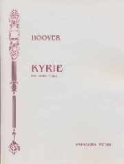 12本のフルートの為のキリエ (キャサリン・フーヴァー)　 (フルート十二重奏)【Kyrie for 12 Flutes】