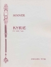 12本のフルートの為のキリエ (キャサリン・フーヴァー)　 (フルート十二重奏)【Kyrie for 12 Flutes】
