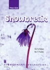 Snowbreak (ピーター・クエット)　 (フルート五重奏)【Snowbreak】