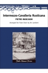 間奏曲「カヴァレリア・ルスティカーナ」より (ピエトロ・マスカーニ)　 (フルート八重奏)【Intermezzo-Cavalleria Rusticana】