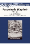 パスキナード・Op. 59 (ルイス・モロー・ゴットシャルク)　 (フルート七重奏)【Pasquinade (Caprice) Op. 59】