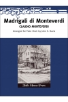 モンテヴェルディのマドリガル（クラウディオ・モンテヴェルディ） (フルート五重奏)【Madrigali Di Monteverdi】