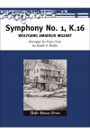 交響曲・No.1・K16 (モーツァルト)　 (フルート八重奏)【Symphony No.1, K. 16】