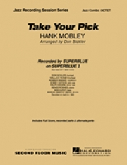テイク・ユア・ピック（ハンク・モブレー）（ジャズコンボ）【Take Your Pick】