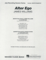オルター・イゴ（ジェームズ・ウィリアムス）（ジャズコンボ）【Alter Ego】