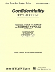 コンフィデンティアリティ（ロイ・ハーグローヴ）（ジャズコンボ）【Confidentiality】