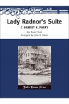 ラドナー婦人の組曲 (チャールズ・ヒューバート他)  (フルート五重奏)【Lady Radnor's Suite】