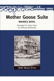 マザー・グース組曲 (モーリス・ラヴェル)    (フルート七重奏)【Mother Goose Suite】