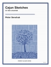 ケイジャン・スケッチ (ピーター・センチャック)   (フルート八重奏)【Cajun Sketches】