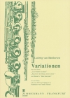 Variations on the theme”Reich mir die Hand, mein 　 (フルート三重奏)【Variations on the theme”Reich mir die Hand, mein Leben“ fr】