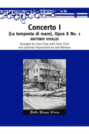 協奏曲・1・Op.10・No.1 (アントニオ・ヴィヴァルディ)  　 (フルート七重奏)【Concerto 1 (La Tempesta Di Mare) Op.X No.1】