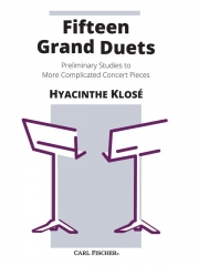 15・グランド・デュエット　 (クラリネットニ重奏）【Fifteen Grand Duets】