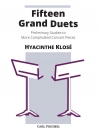 15・グランド・デュエット　 (クラリネットニ重奏）【Fifteen Grand Duets】