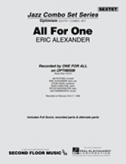 オール・フォー・ワン（エリック・アレキサンダー）（ジャズコンボ）【All for One】