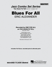 ブルース・フォー・オール（エリック・アレキサンダー）（ジャズコンボ）【Blues For All】