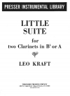 小組曲  (レオ・クラフト)  (クラリネットニ重奏）【Little Suite】