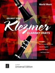 クレズマー・クラリネット・デュエット　 (クラリネットニ重奏）【Klezmer Clarinet Duets】