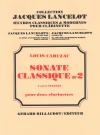 ソナタ・クラシック・No.2（ルイ・カユザック） (クラリネットニ重奏）【Sonate Classique No.2】