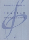 ロンド（ジャン・ミシェル・ダマーズ） (クラリネットニ重奏＋ピアノ）【Rondeau】