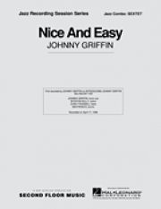 ナイス・アンド・イージー（ジョニー・グリフィン）（ジャズコンボ）【Nice and Easy】