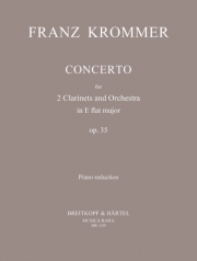 協奏曲・Op. 35（フランツ・クロンマー） (クラリネットニ重奏＋ピアノ）【Concerto, Op. 35】