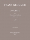 協奏曲・Op. 35（フランツ・クロンマー） (クラリネットニ重奏＋ピアノ）【Concerto, Op. 35】