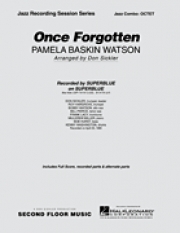 ワンス・フォアゴットン（パメラ・ワトソン）（ジャズコンボ）【Once Forgotten】