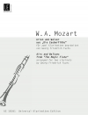 「魔笛」よりアリアとワルツ　 (クラリネットニ重奏）【Arias and Waltzes From The Magic Flute】