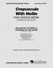 クレプスキュール・ウィズ・ネリー（セロニアス・モンク）（ジャズコンボ）【Crepuscule with Nellie】