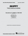 スキッピイ（セロニアス・モンク）（ジャズコンボ）【Skippy】