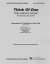 シンク・オブ・ワン（セロニアス・モンク）（ジャズコンボ）【Think of One】