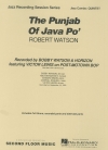 パンジャブ・オブ・ジャヴァ・ポ（ロバート・ワトソン）（ジャズコンボ）【Punjab of Java Po'】