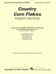 カントリー・コーン・フレイクス（ロバート・ワトソン）（ジャズコンボ）【Country Corn Flakes】