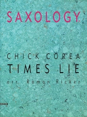 タイム・リー／サクソロジー・シリーズ　(サックス五重奏)【Saxology: Times Lie 】