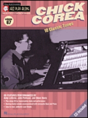 チック・コリア（ジャズ・プレイ・アロング・シリーズ）（ピアノ）【Chick Corea】