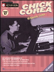 チック・コリア（ジャズ・プレイ・アロング・シリーズ）（ピアノ）【Chick Corea】