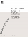 Favorite Pieces From Rossini O　 (クラリネットニ重奏）【Favorite Pieces From Rossini O】