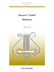 スケルツォ　 (クラリネット三重奏）【Scherzo】