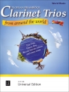 世界の国のクラリネット三重奏曲　 (クラリネット三重奏）【Clarinet Trios From Around The World】