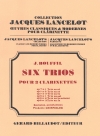 クラリネット三重奏曲・Op.8・No.2（ジャック＝ジュール・ブーフィユ） (クラリネット三重奏）【6 Trios Op.8 No.2】