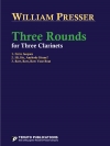 3 Rounds　 (クラリネット三重奏）【3 Rounds】