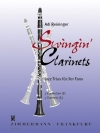 スウィングするクラリネット（アディ・レイニンガー）　 (クラリネット三重奏）【Swingin' Clarinets】