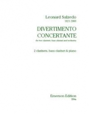 Divertimento Concertante　 (クラリネット三重奏）【Divertimento Concertante】