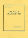 Les Trois Clarinettes（ディア・スッカリ） (クラリネット三重奏）【Les Trois Clarinettes】