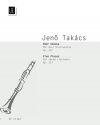 3本のクラリネットの為の5つの小品・Op.112　 (クラリネット三重奏）【5 Pieces for 3 Clarinets, Op.112】
