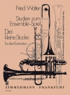 Studies on Ensemble Playing: Heft 1　 (クラリネット三重奏）【Studies on Ensemble Playing: Heft 1】