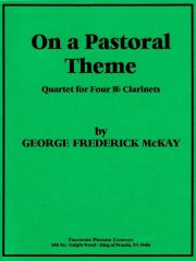On A Pastoral Theme　 (クラリネット四重奏）【On A Pastoral Theme】
