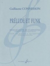 プレリュードとファンク（ギヨーム・コネソン） (クラリネット四重奏）【Prelude et Funk】