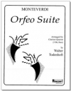 オルフェオ組曲（クラウディオ・モンテヴェルディ） (クラリネット四重奏）【Orfeo Suite】
