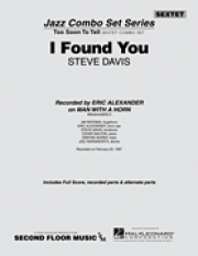 アイ・ファンド・ユー（スティーヴ・デイヴィス）（ジャズコンボ）【I Found You】